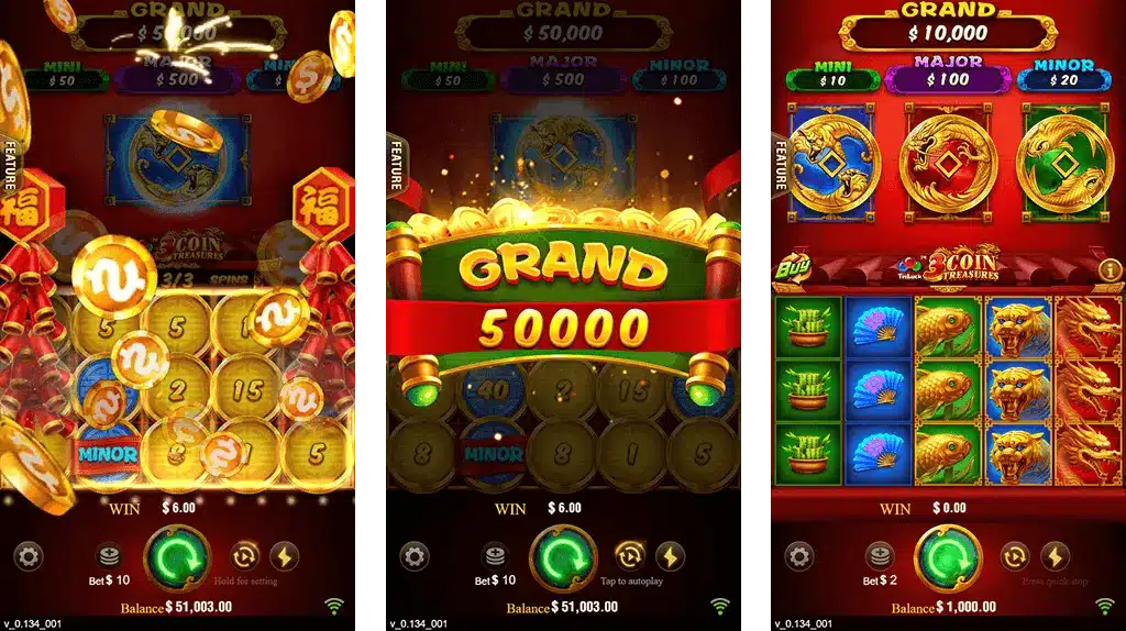 3 Coins 100Bet Bonus